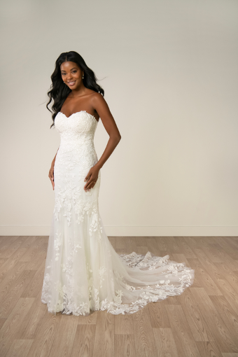Stella York SY8332 #0 default (IV-IV) Ivory Lace and Tulle over Ivory Gown thumbnail