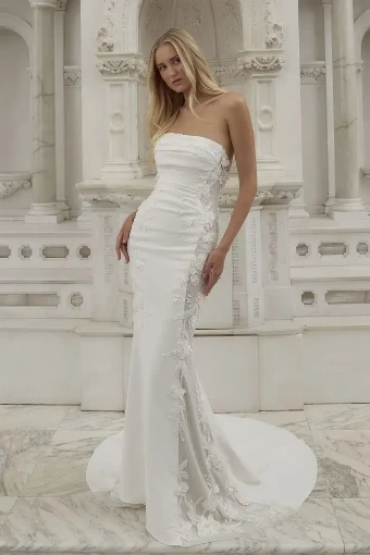 Casablanca Bridal Cherub #0 default Ivory/Nude/Ivory thumbnail