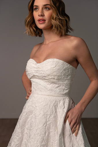 Stella York SY8059 #2 (IVQ) IVORY JACQUARD thumbnail
