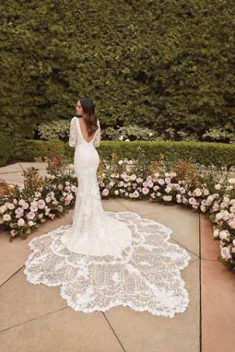 Casablanca Bridal Lauren #0 default Ivory thumbnail