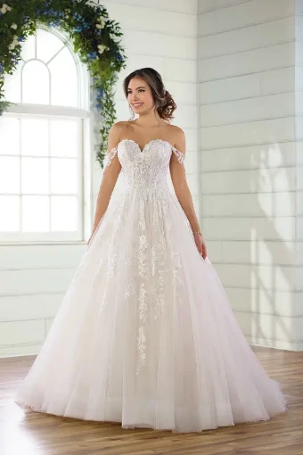 Essense of Australia D2953 #0 default Ivory/Almond thumbnail