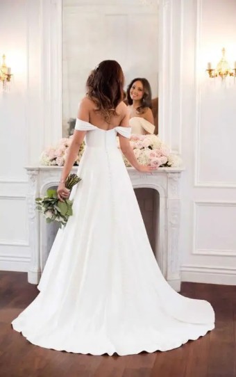 Stella York 6718 #1 Ivory thumbnail