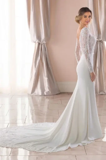 Stella York 6817 #1 Ivory/Moscato thumbnail