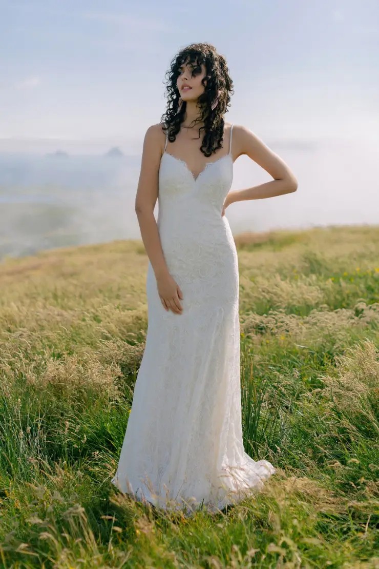 Wilderly Bride Miranda Ivory Vine Bridal Rack