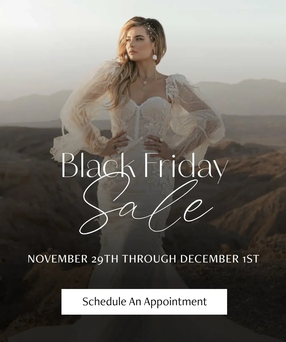 Black Friday Sale at Ivory Vine Bridal Mobile