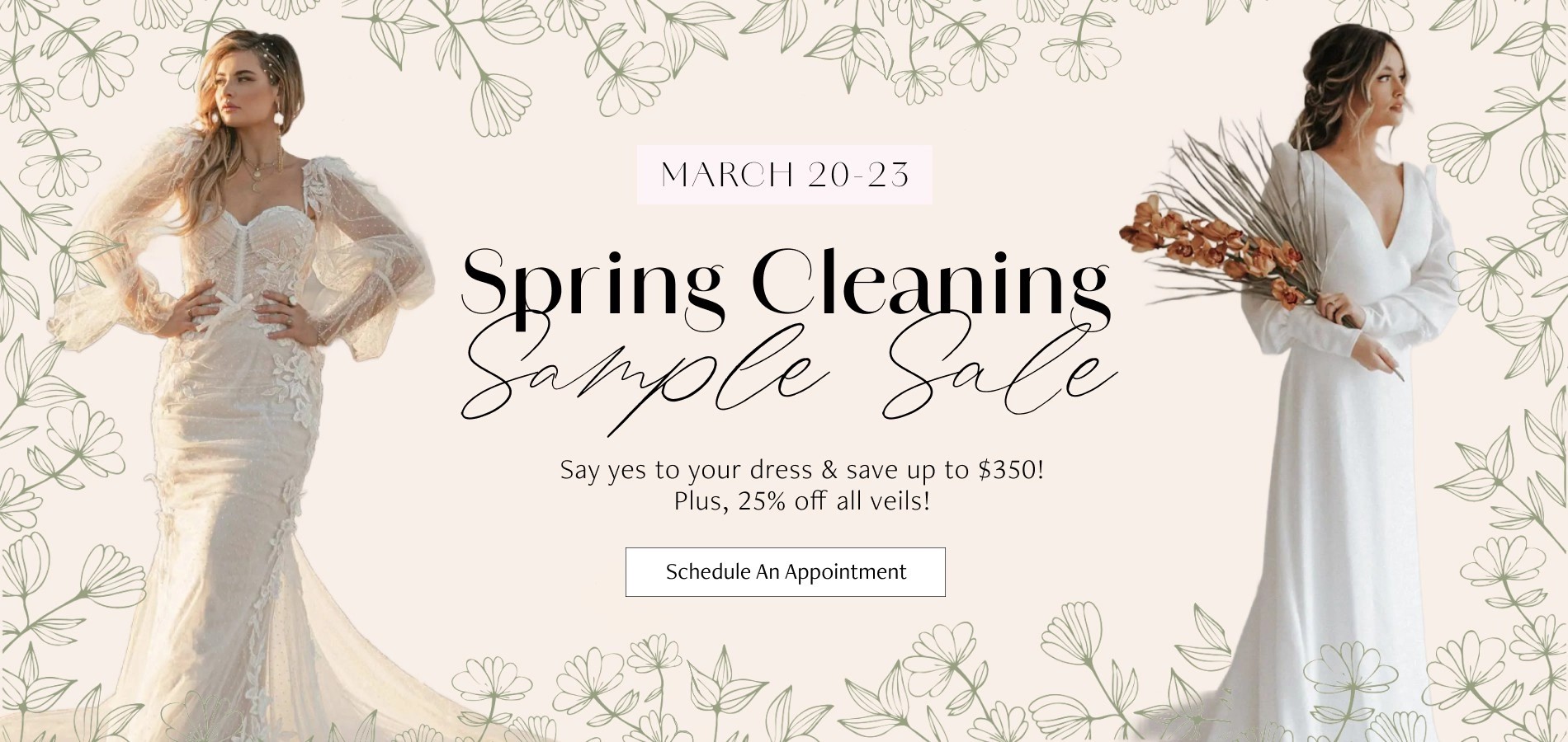 Spring Cleaning Sample Sale