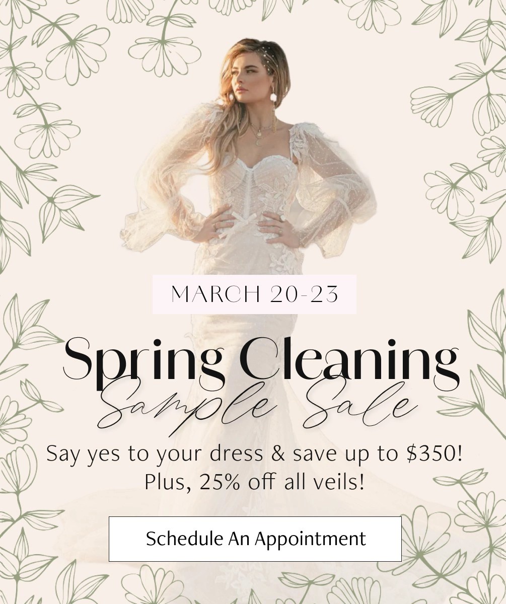Spring Cleaning Sample Sale Mobile