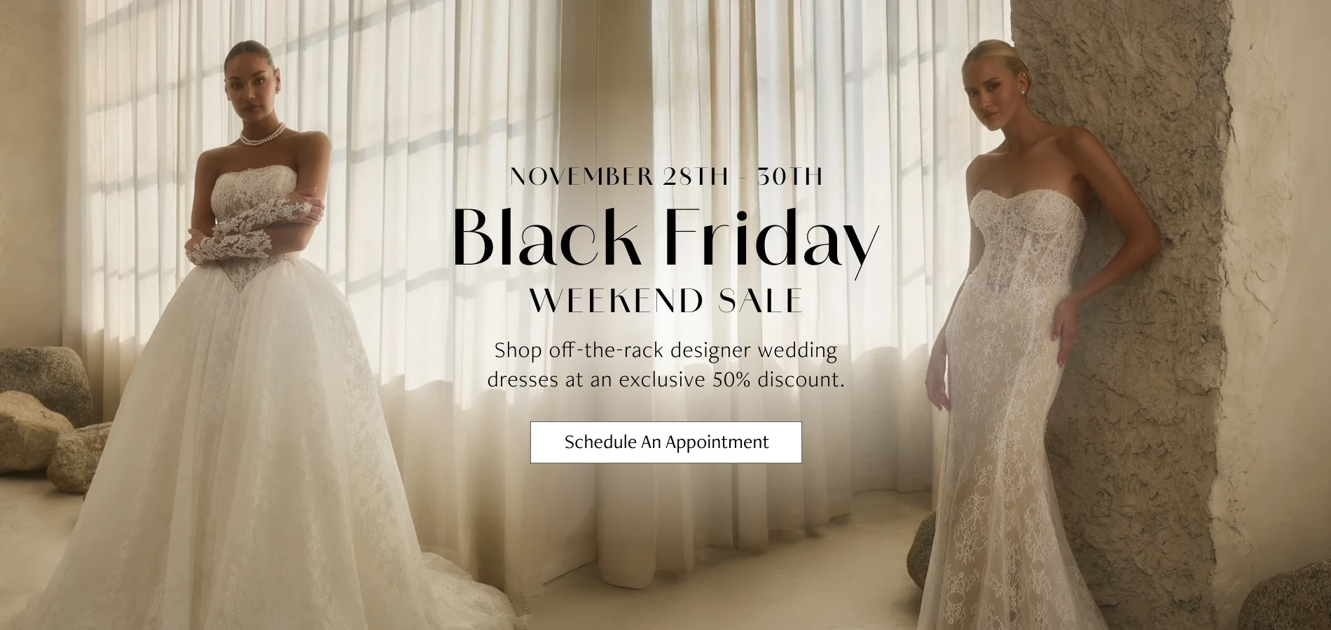 Black Friday Sale Desktop Banner